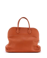 Pre-Owned Hermes 45 Bolide Bag Clemence