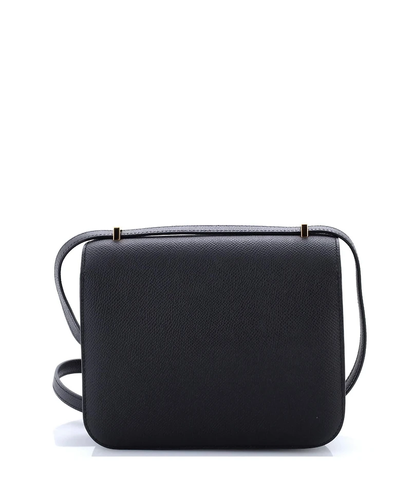 Pre-Owned Hermes 18 Constance Nm Bag Epsom