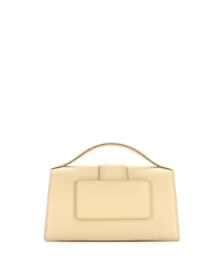 Pre-Owned Jacquemus Le Grand Bambino Flap Bag Leather