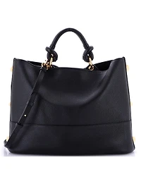 Pre-Owned Salvatore Ferragamo Glam Tote Bag Leather