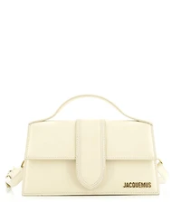 Pre-Owned Jacquemus Le Grand Bambino Flap Bag Leather