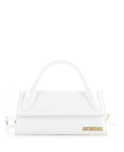 Pre-Owned Jacquemus Long Le Chiquito Bag Leather