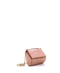 Pre-Owned Givenchy Mini Chain Pandora Box Bag Leather
