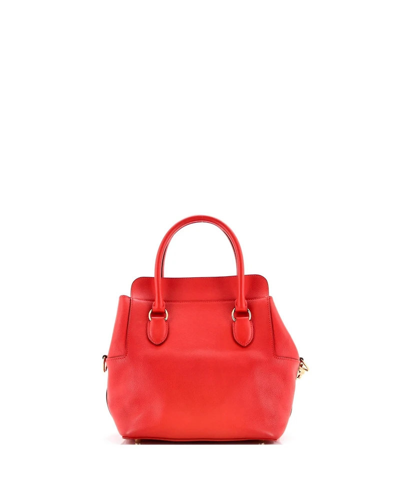 Pre-Owned Hermes 20 Toolbox Bag Evercolor