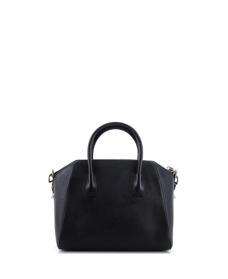 Pre-Owned Givenchy Small Antigona Bag Leather