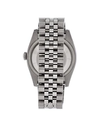Pre-Owned Rolex Oyster Perpetual Datejust Automatic Watch in Stainless Steel and White Gold 36mm