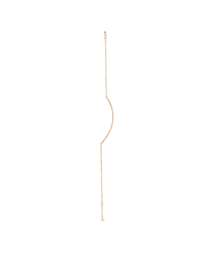 Pre-Owned Tiffany & Co. T Smile Chain Bracelet