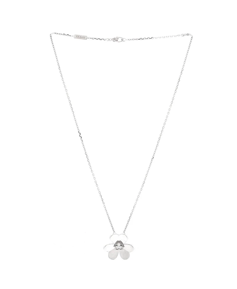 Pre-Owned Van Cleef & Arpels Frivole Pendant Necklace