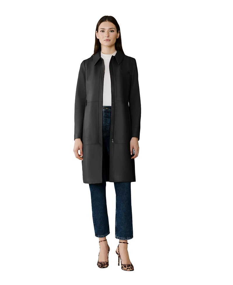 Soia & Kyo Women's Wendy Longline Coat