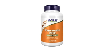 Now Foods Pancreatine ,200 mg ,250 Caps
