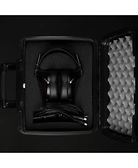 Audeze Lcd-gx Audiophile Over-Ear Gaming Headset (Red/Black) (Economy Carry Case) with Cable