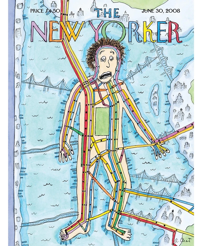 New York Puzzle Company Subway Man 500 Piece Puzzle