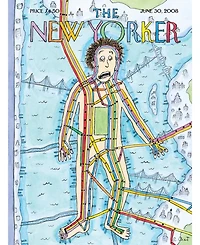 New York Puzzle Company Subway Man 500 Piece Puzzle