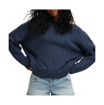 Cotton On Women's Crew Neck Sweater