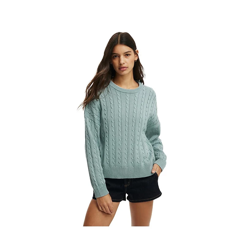 Cotton On Women's Crew Neck Sweater
