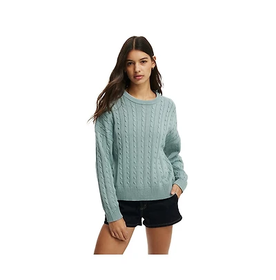 Cotton On Women's Crew Neck Sweater