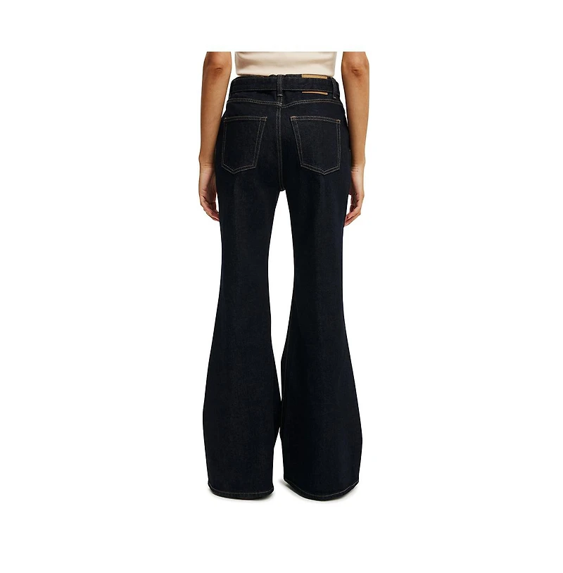 Cotton On Women's Sienna High Flare Jean