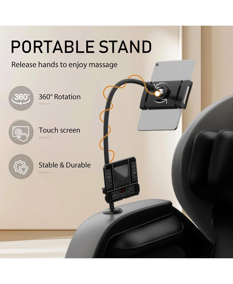 Streamdale Furniture Massage Chair Recliner with Zero Gravity with Full Body Air Pressure