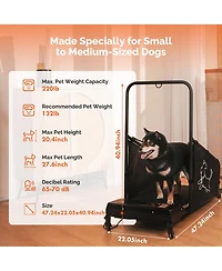 Streamdale Furniture Dog Pacer Treadmill - Medium Dogs