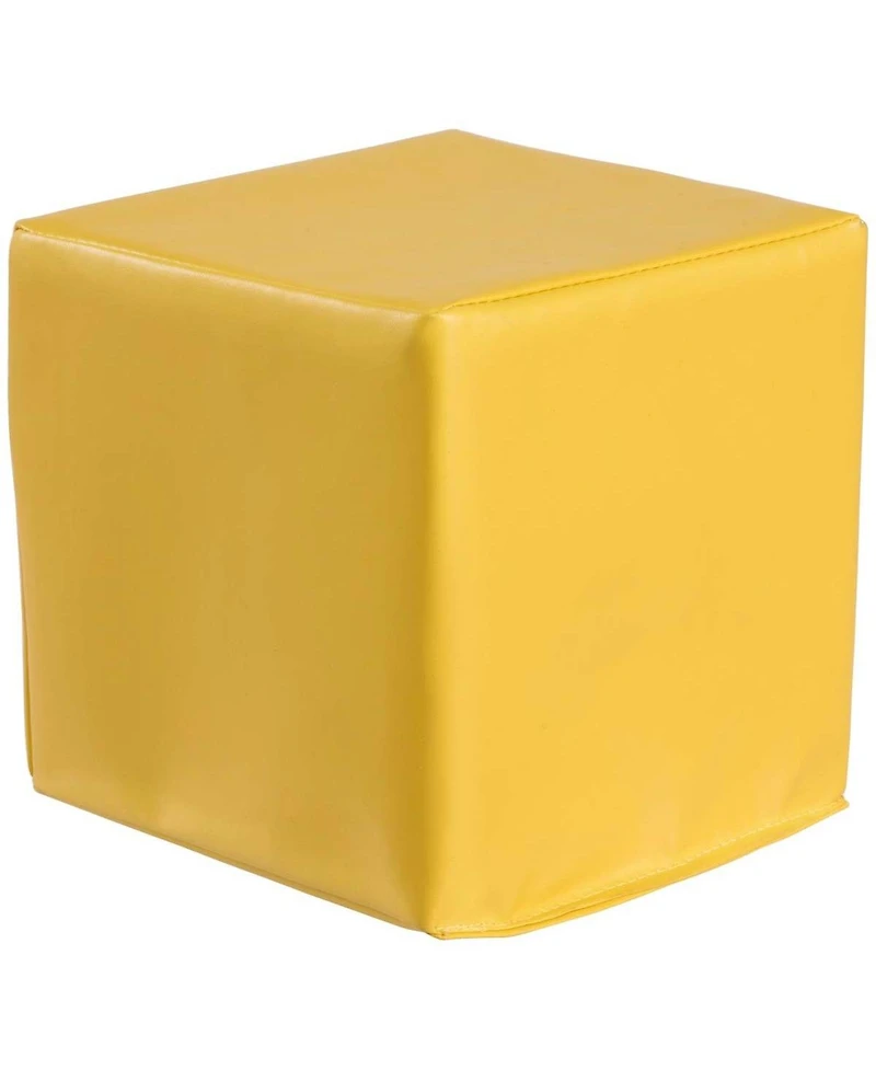 Gymax -Piece 8'' Pu Foam Big Building Blocks Colorful Soft Blocks Play Set For Kids