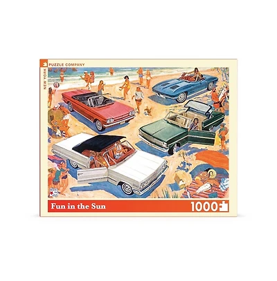 New York Puzzle Company Fun in the Sun 1000 Piece Puzzle