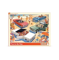 New York Puzzle Company Fun in the Sun 1000 Piece Puzzle