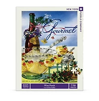 New York Puzzle Company Wine Punch 750 Piece Puzzle