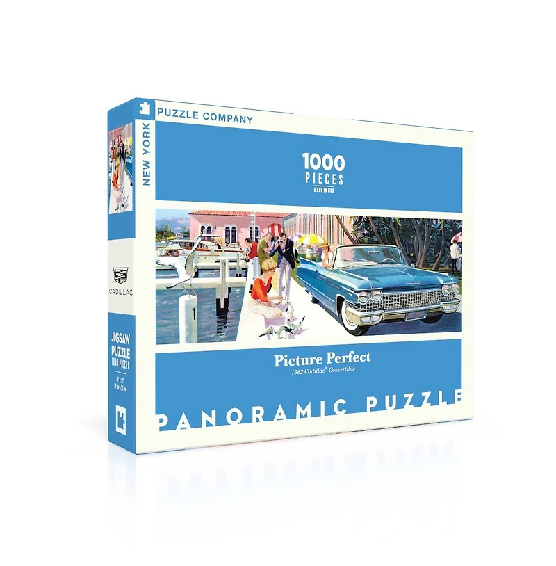New York Puzzle Company Picture Perfect 1000 Piece Puzzle