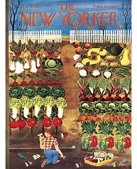 New York Puzzle Company Vegetable Garden 1000 Piece Puzzle