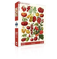 New York Puzzle Company Tomatoes 500 Piece Puzzle