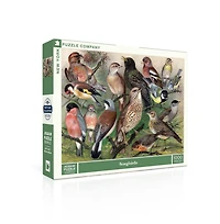 New York Puzzle Company Songbirds 1000 Piece Puzzle