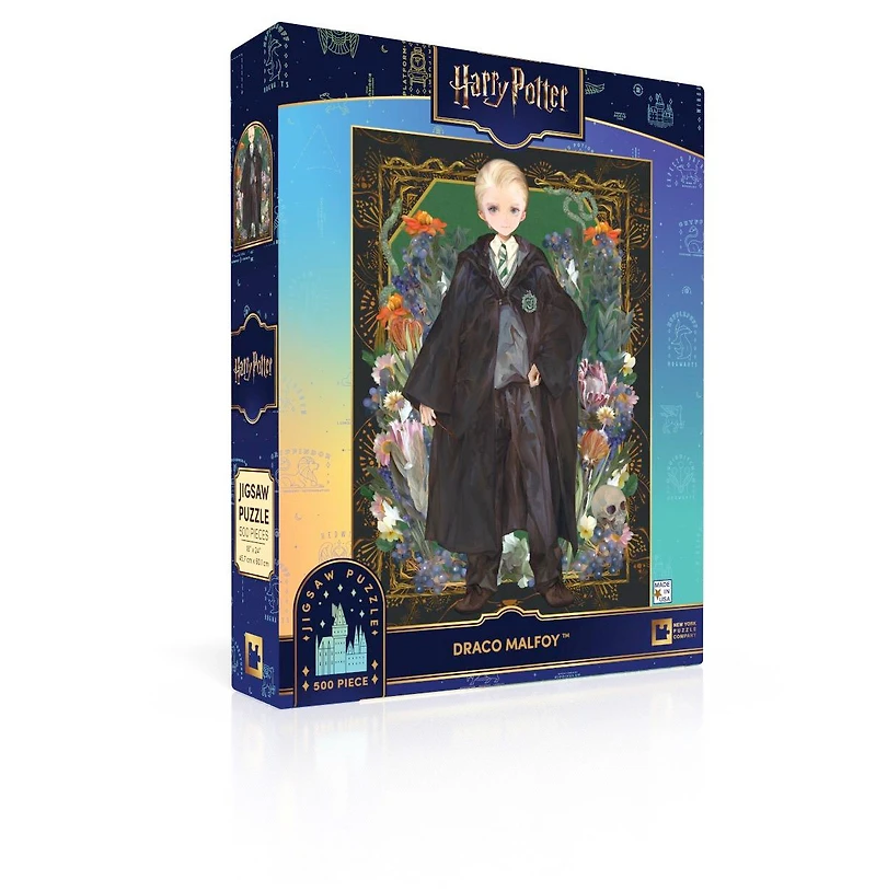 New York Puzzle Company Draco Malfoy 500 Piece Puzzle