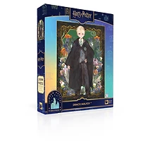 New York Puzzle Company Draco Malfoy 500 Piece Puzzle