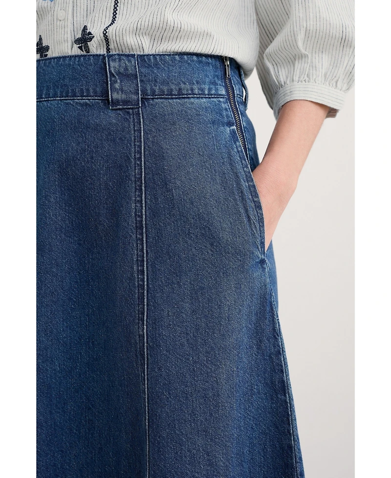 Seasalt Cornwall Women's Restharrow Skirt