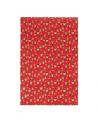 Black Paper Party Nutcracker Gift Wrap