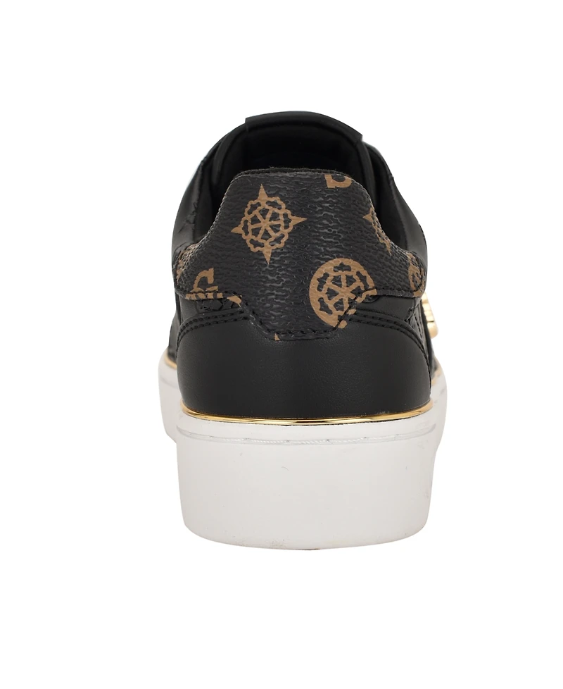 Guess Women's Britz Low Profile Lace-Up Sneakers