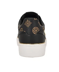 Guess Women's Britz Low Profile Lace-Up Sneakers