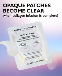 Peter Thomas Roth Instant FIRMx Collagen Infusion Tightening Eye Patches, 8 pairs