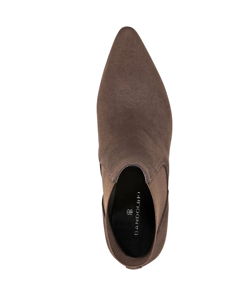 Bandolino Women's Celebrate Kitten Heel Ankle Booties
