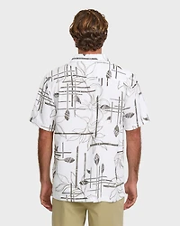 Quiksilver Waterman Men's Paddle Out Short Sleeve Shirt