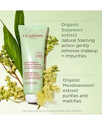 Clarins Purifying Gentle Foaming Face Cleanser, 4.2 oz.