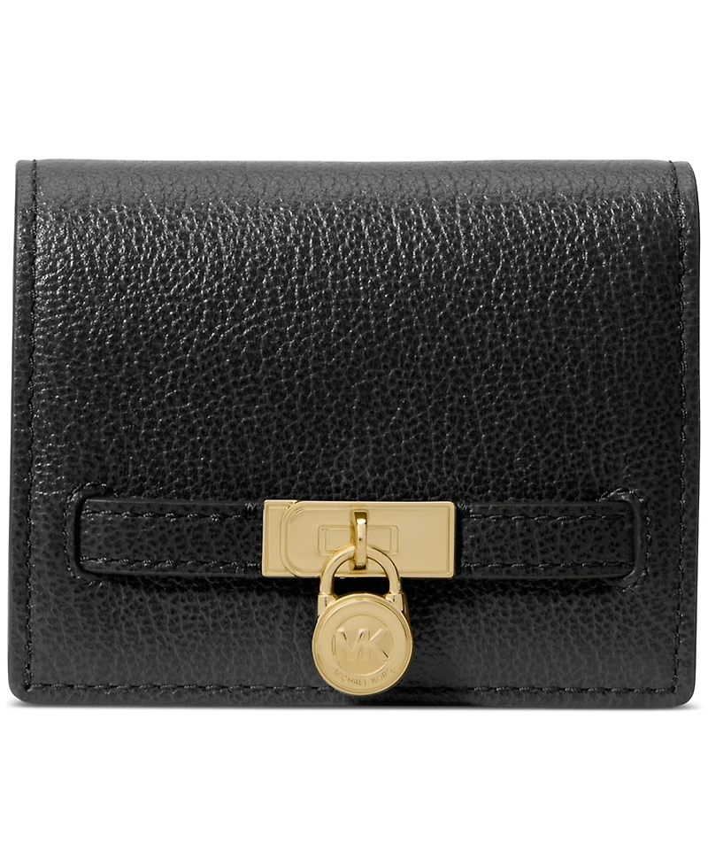 Michael Kors Hamilton Leather Compact Wallet