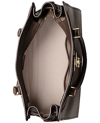 Michael Kors Hamilton Large Leather Satchel