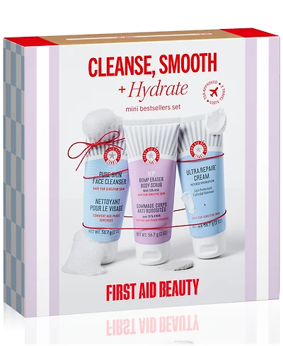 First Aid Beauty 3-Pc. Cleanse, Smooth + Hydrate Mini Bestsellers Set