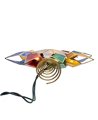 Kurt Adler 10-Light Capiz Star Treetop