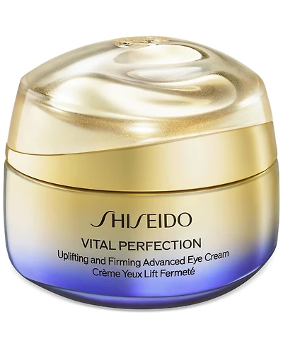 Shiseido Vital Perfection Uplifting & Firming Advanced Eye Cream, 0.5 oz.