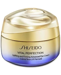 Shiseido Vital Perfection Uplifting & Firming Advanced Eye Cream, 0.5 oz.