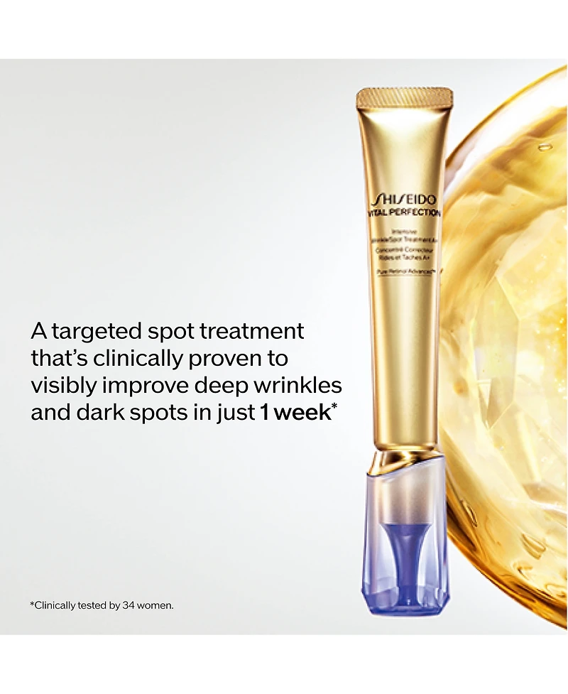 Shiseido Vital Perfection Intensive WrinkleSpot Treatment A+, 1 oz.