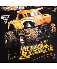 Monster Jam Toddler Boys T-Shirt and Shorts Outfit Set
