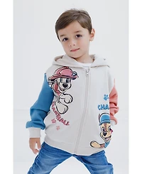 Paw Patrol Boys Fleece Zip Up Hoodie